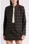 selected Brown- Black Plaid