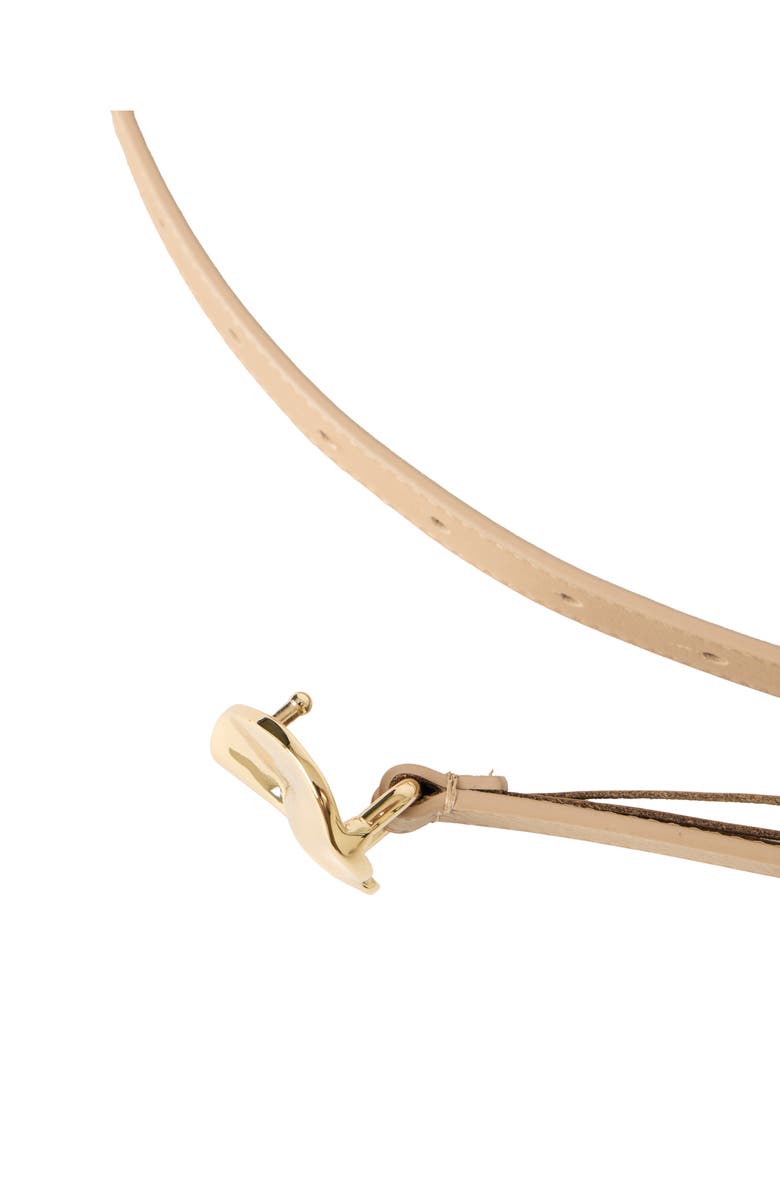 B-Low the Belt Allegra Belt, Alternate, color, Biscuit Gold