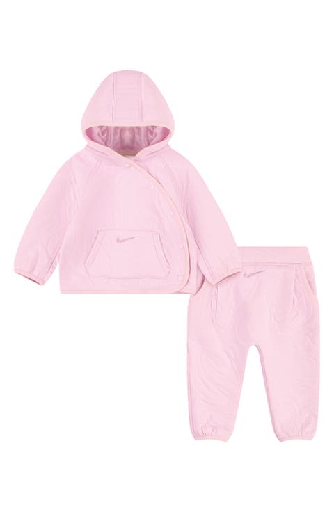 Ready Set Fleece Hoodie 
Leggings Set (Baby)