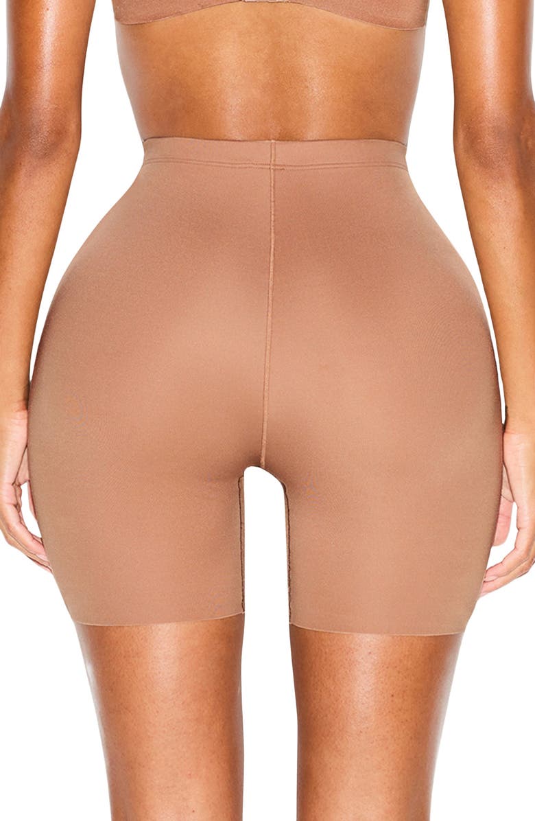 SKIMS Ultimate Body Butt & Hip Enhancing Shorts, Alternate, color, Sienna