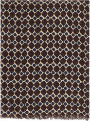 GERARD DAREL Sany Geometric Print Scarf