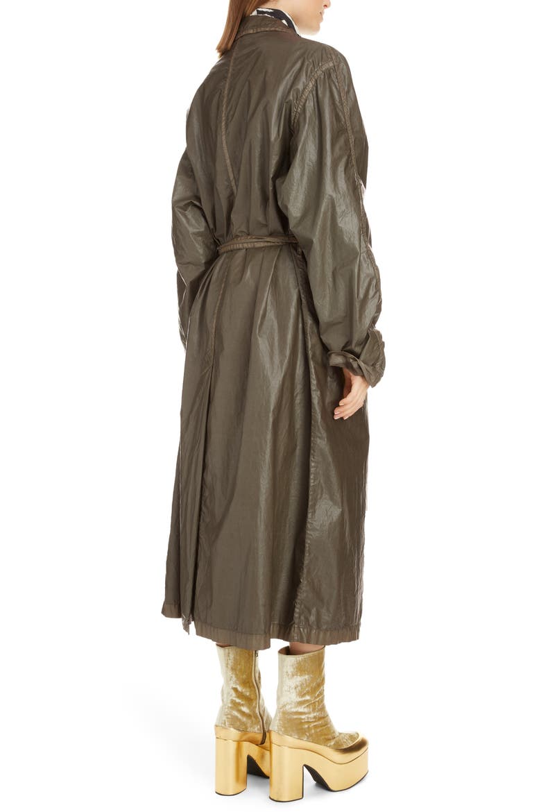 Ready Coated Cotton Coat, Alternate, color, KAKI