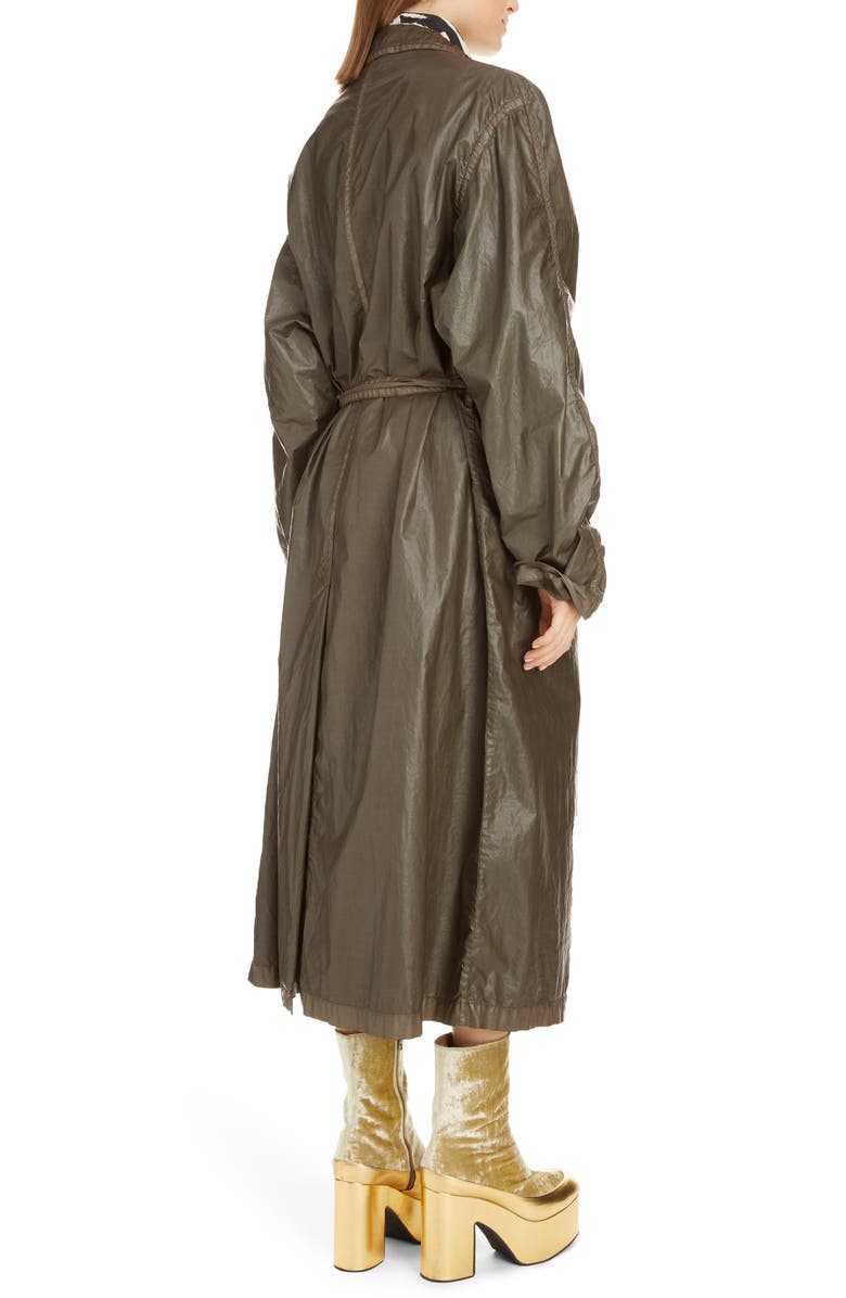 Dries Van Noten Ready Coated Cotton Coat, Alternate, color,