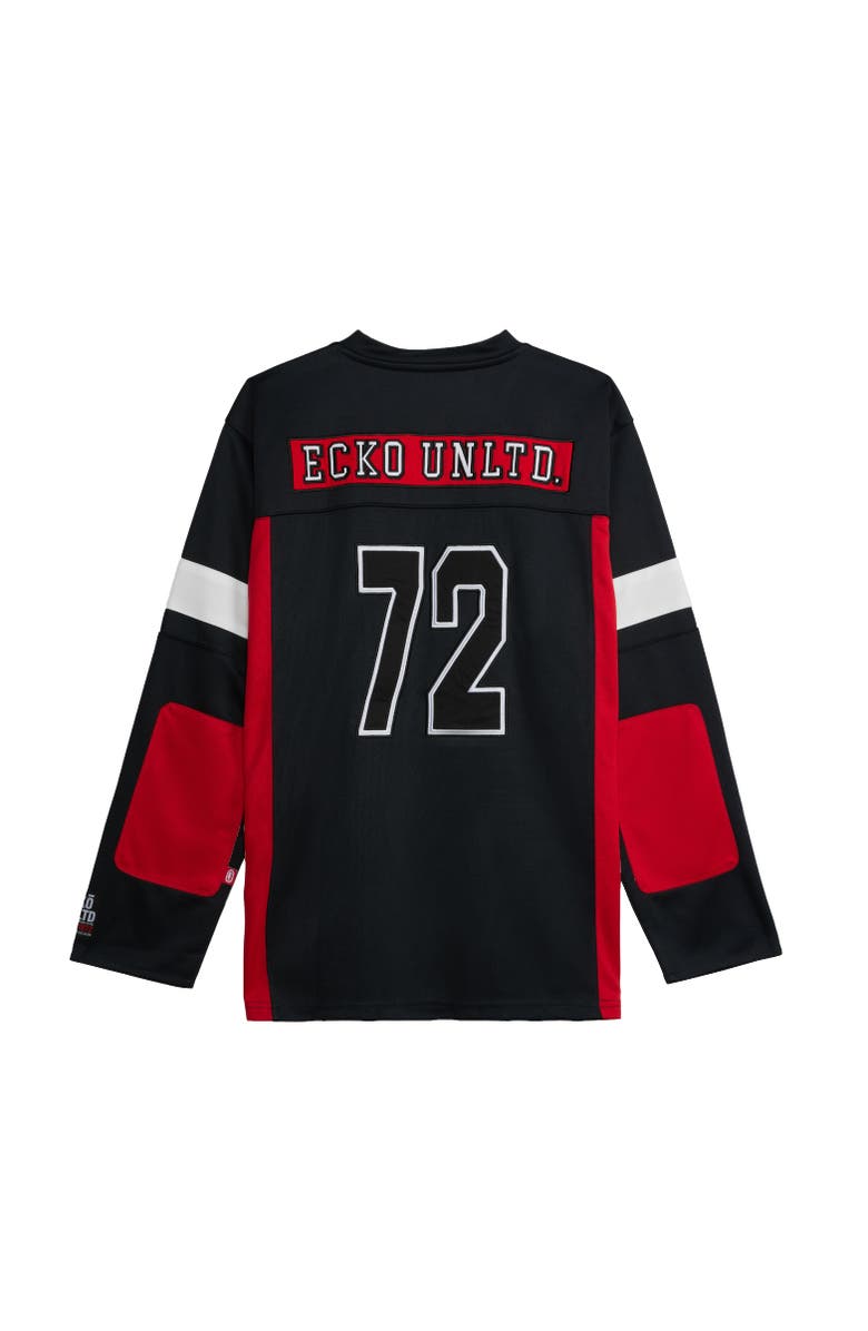 Ecko Unltd. Men's Trophy Jersey, Alternate, color, Black