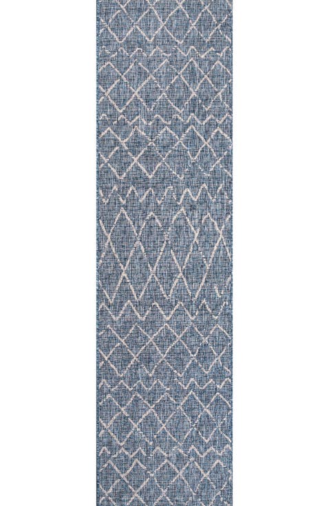 Madaba Moroccan Trellis Indoor/Outdoor Area Rug