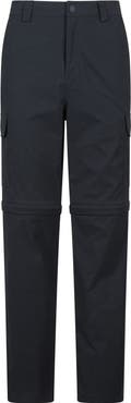 Mountain Warehouse Delta Stretch Zip-Off Regular Cargo Pants