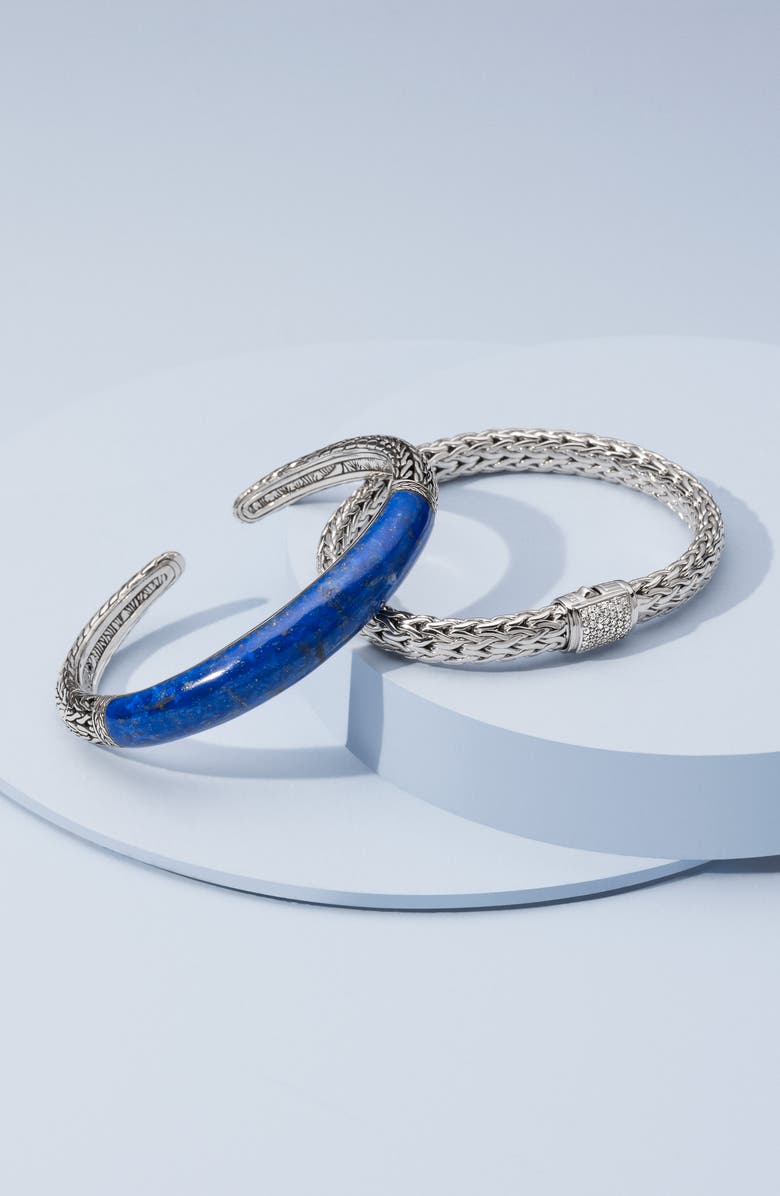 John Hardy Legends Naga 5mm Station Bracelet, Alternate, color, 