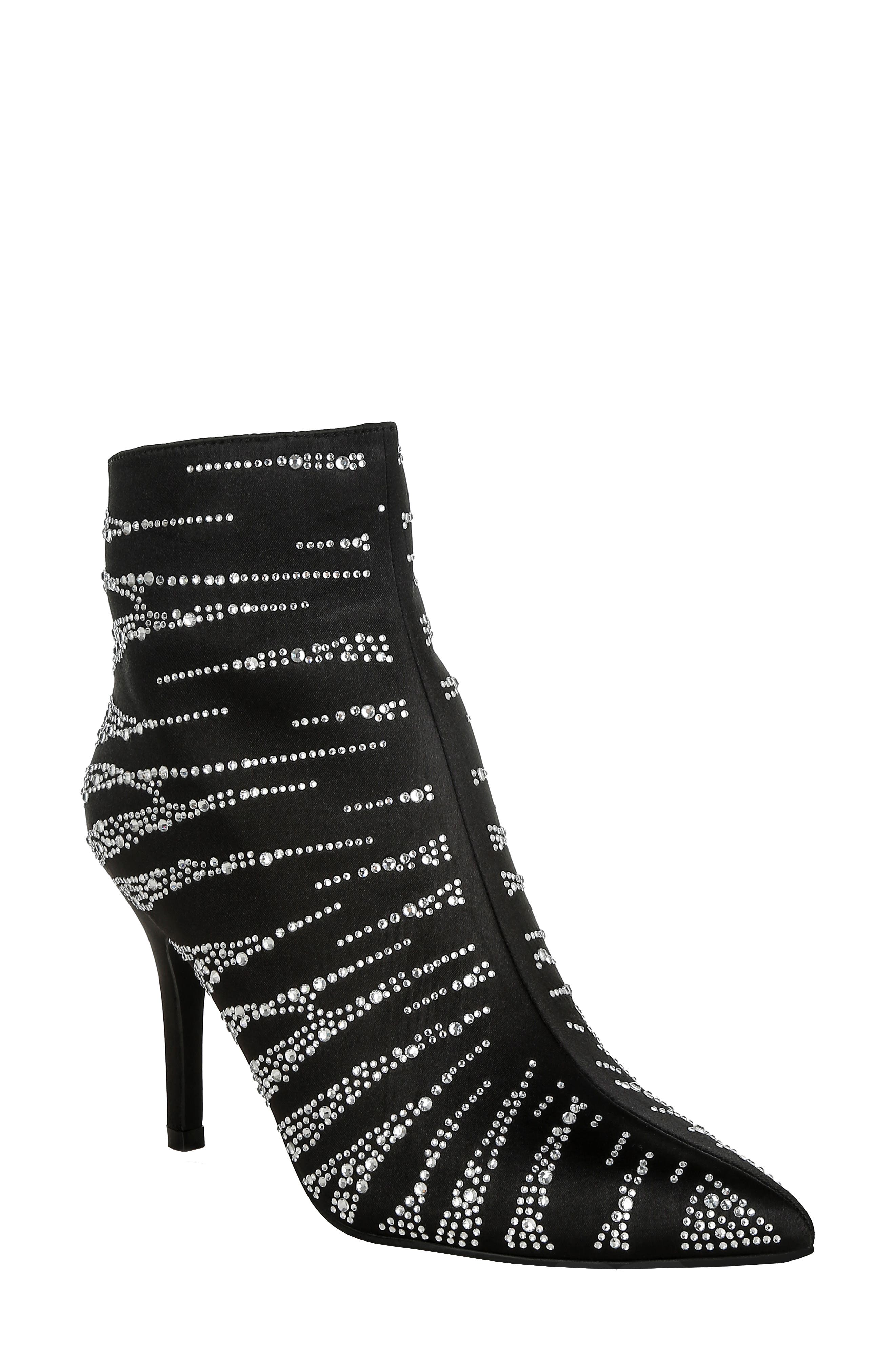 LONDON RAG Toget Rhinestone Bootie, Main, color, 