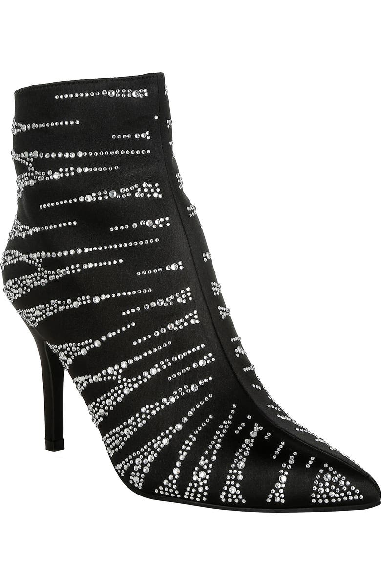 LONDON RAG Toget Rhinestone Bootie, Main, color,
