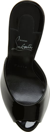 Me Dolly Peep Toe Slide Sandal