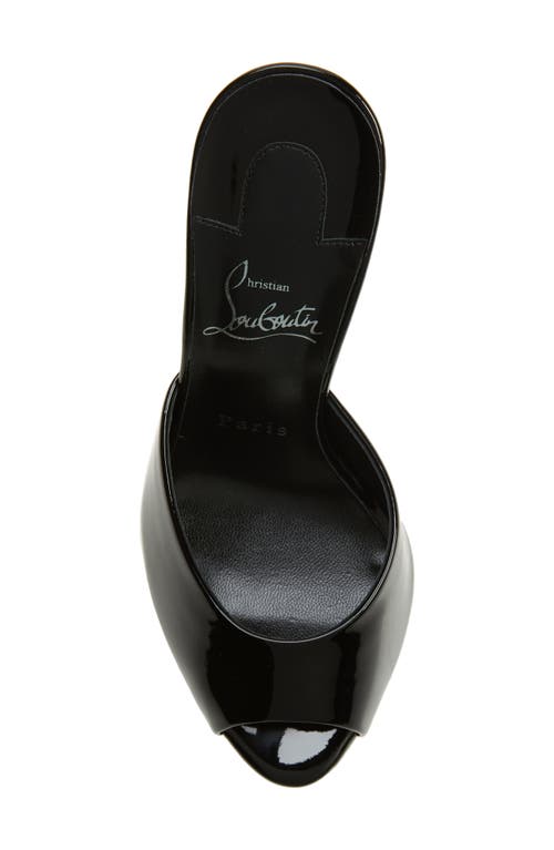 Christian Louboutin Me Dolly Patent Red Sole Sandals
