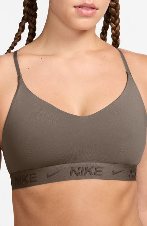 Indy Light Support Padded Adjustable Sports Bra