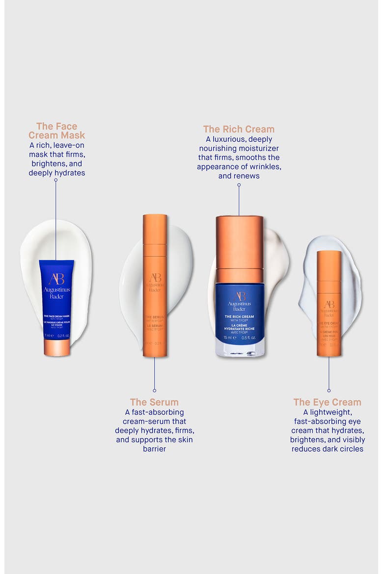 The Rich Cream Mini Skin Care Routine $232 Value, Alternate, color, NO COLOR