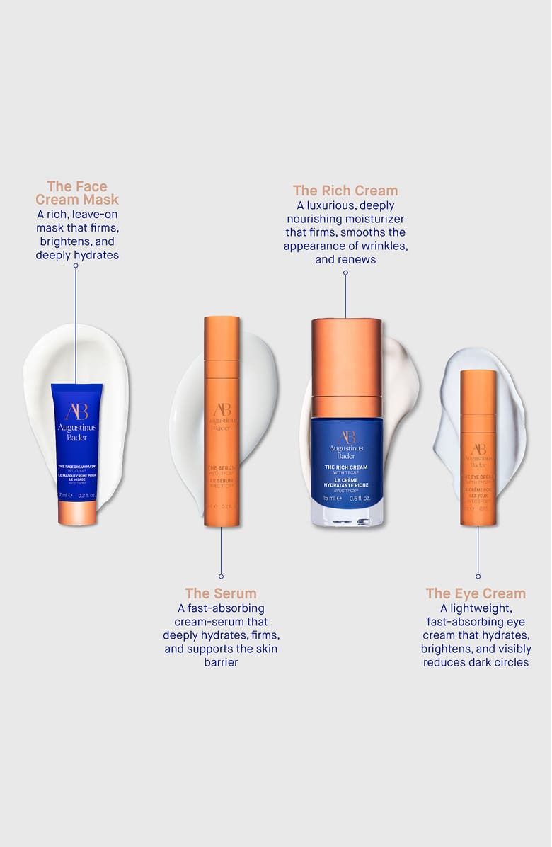 The Rich Cream Mini Skin Care Routine $232 Value