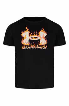Kids' UA Tech™ Fired Up Performance Graphic T-Shirt