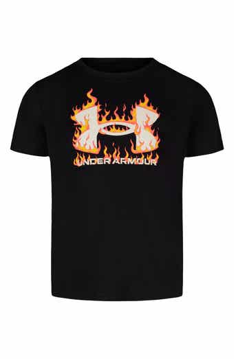 Kids' UA Tech™ Fired Up Performance Graphic T-Shirt