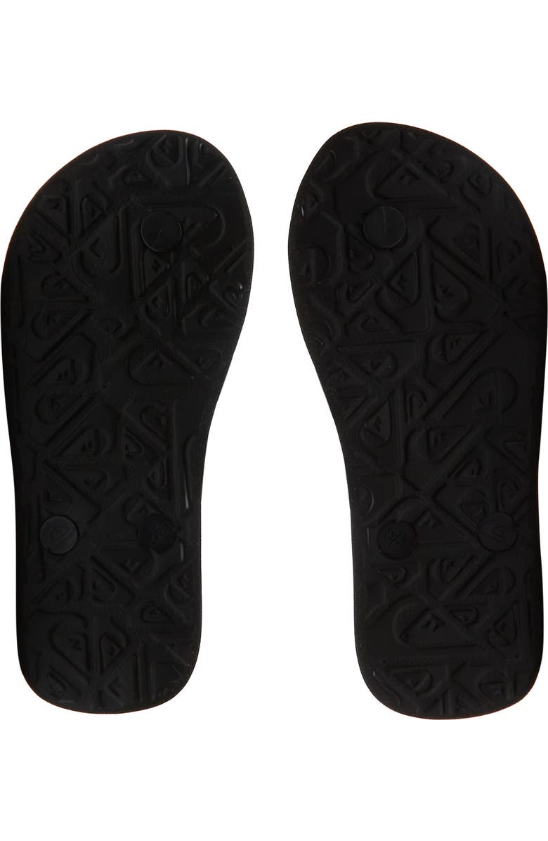 Quiksilver Molokai Art II Flip Flop, Alternate, color,