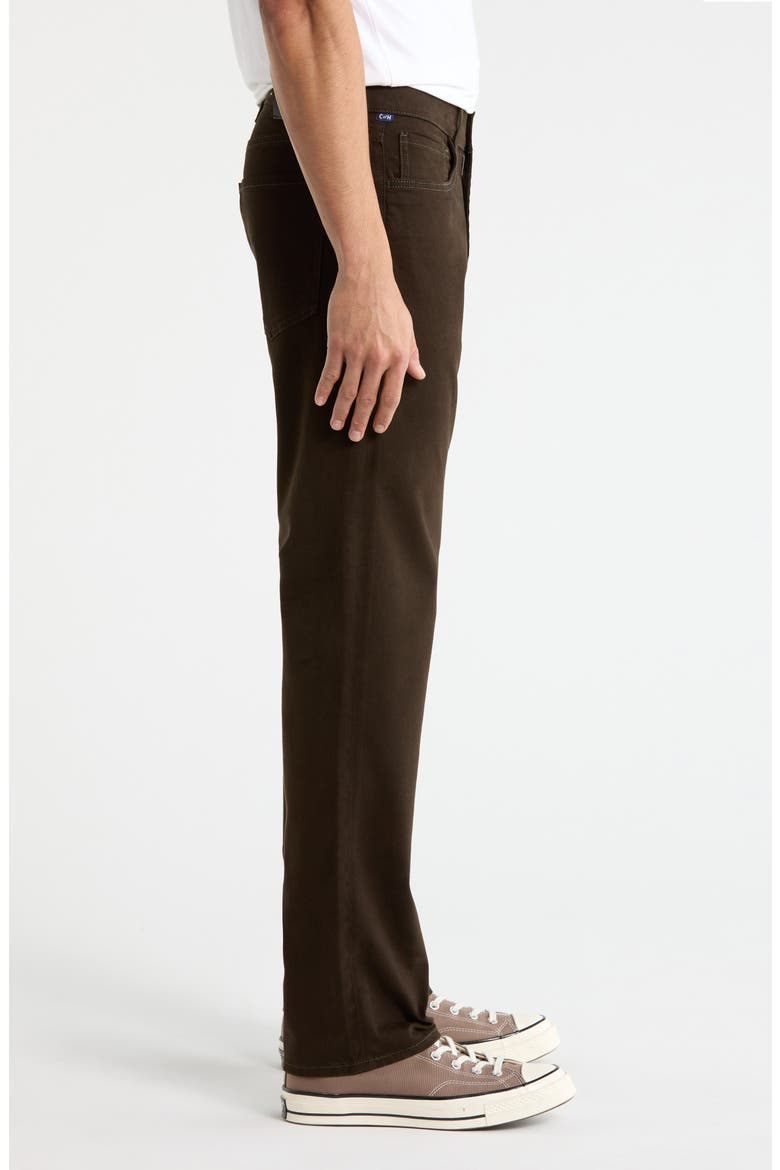 Elijah Relaxed Straight Leg Jeans, Alternate, color, DARK OLIVE