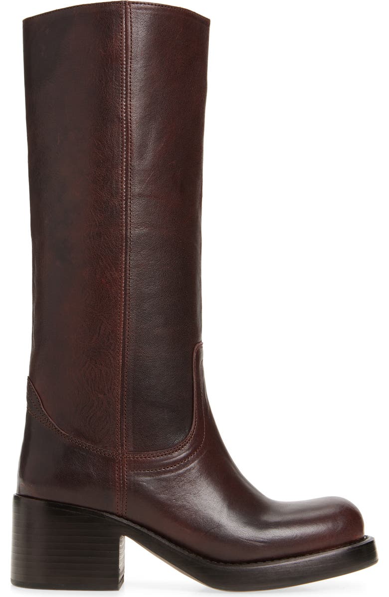 Jeffrey Campbell Reflect Platform Boot, Alternate, color, Brown