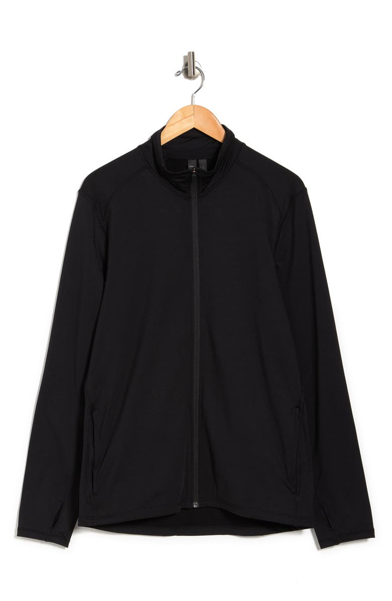 Z by Zella Traction Cold Weather Jacket, Alternate, color, 