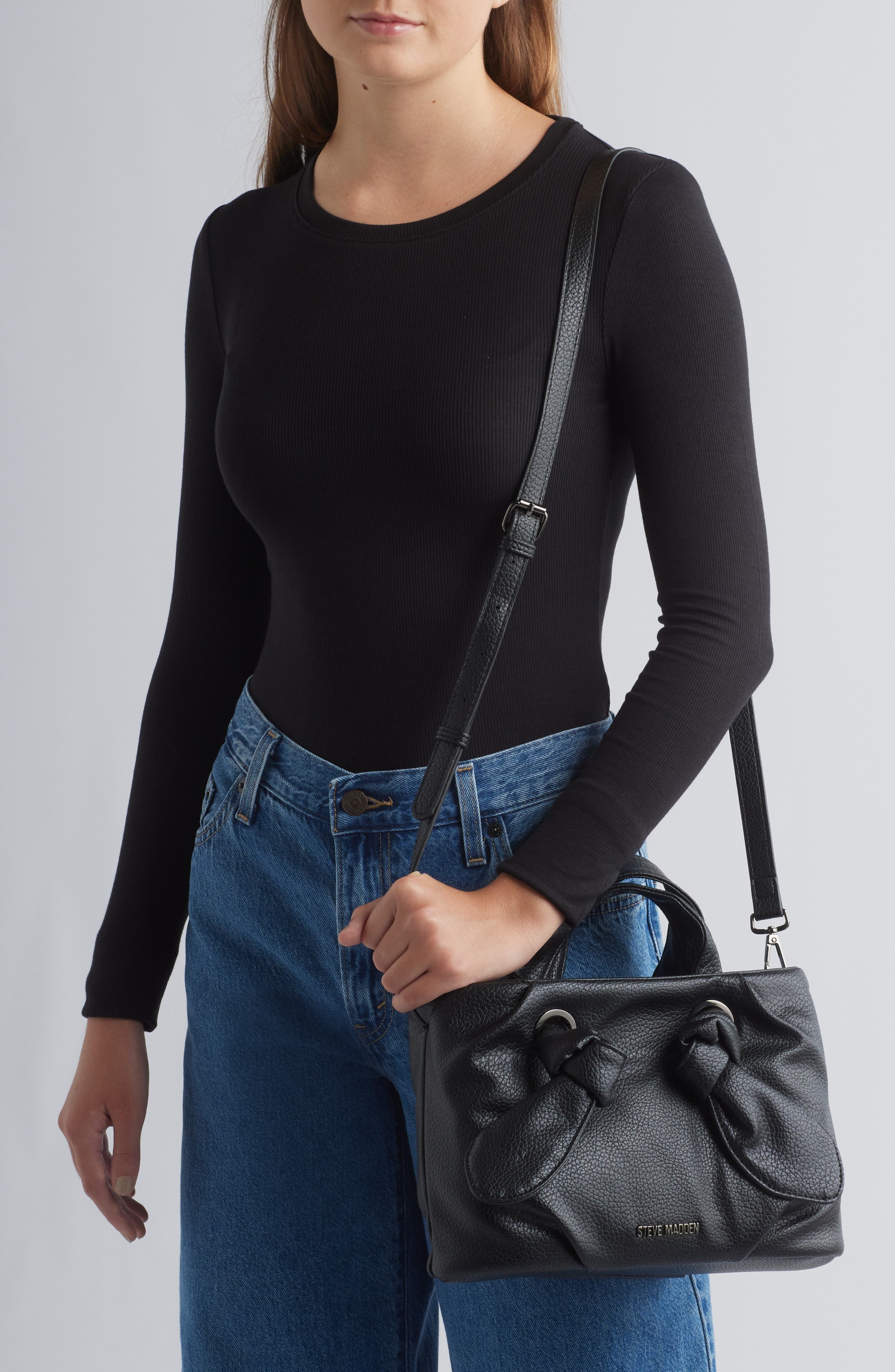 Steve Madden Btwist Mini Convertible Tote Bag | Nordstromrack