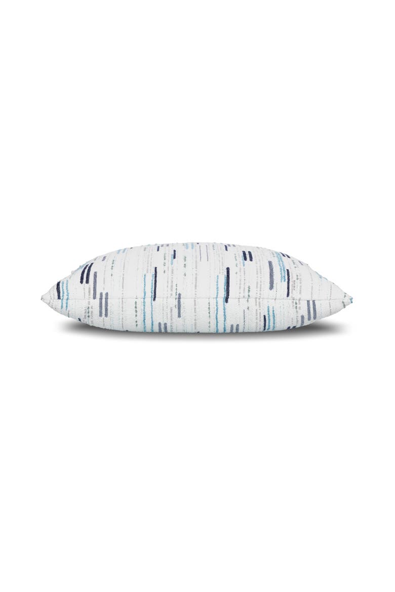 Connection Ocean Boucle Indoor & Outdoor Woven Accent Pillow, Alternate, color, Ocean
