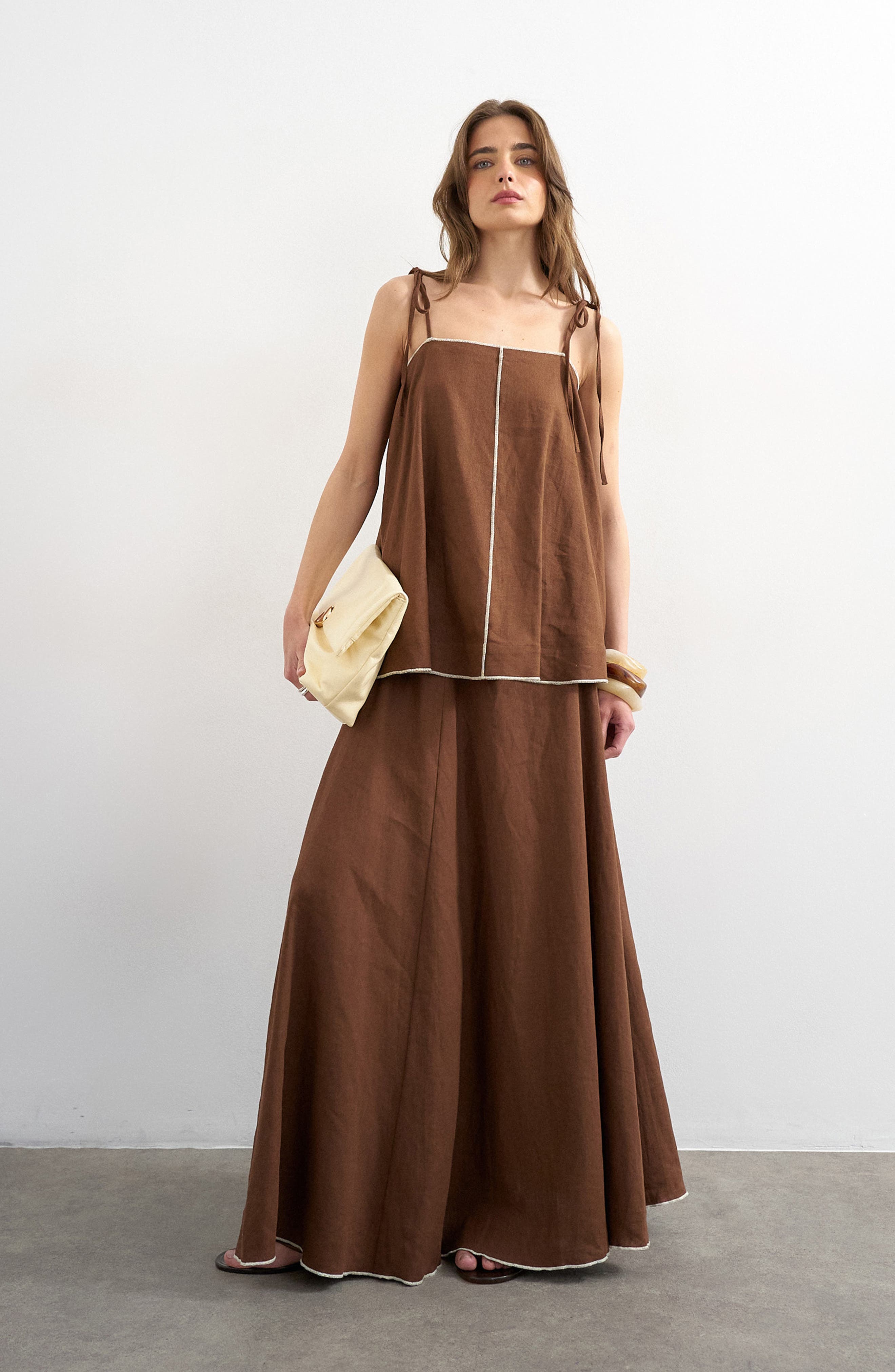selected BROWN