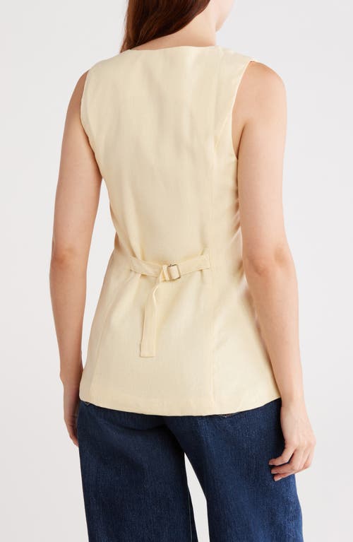 Blu Pepper Longline Vest