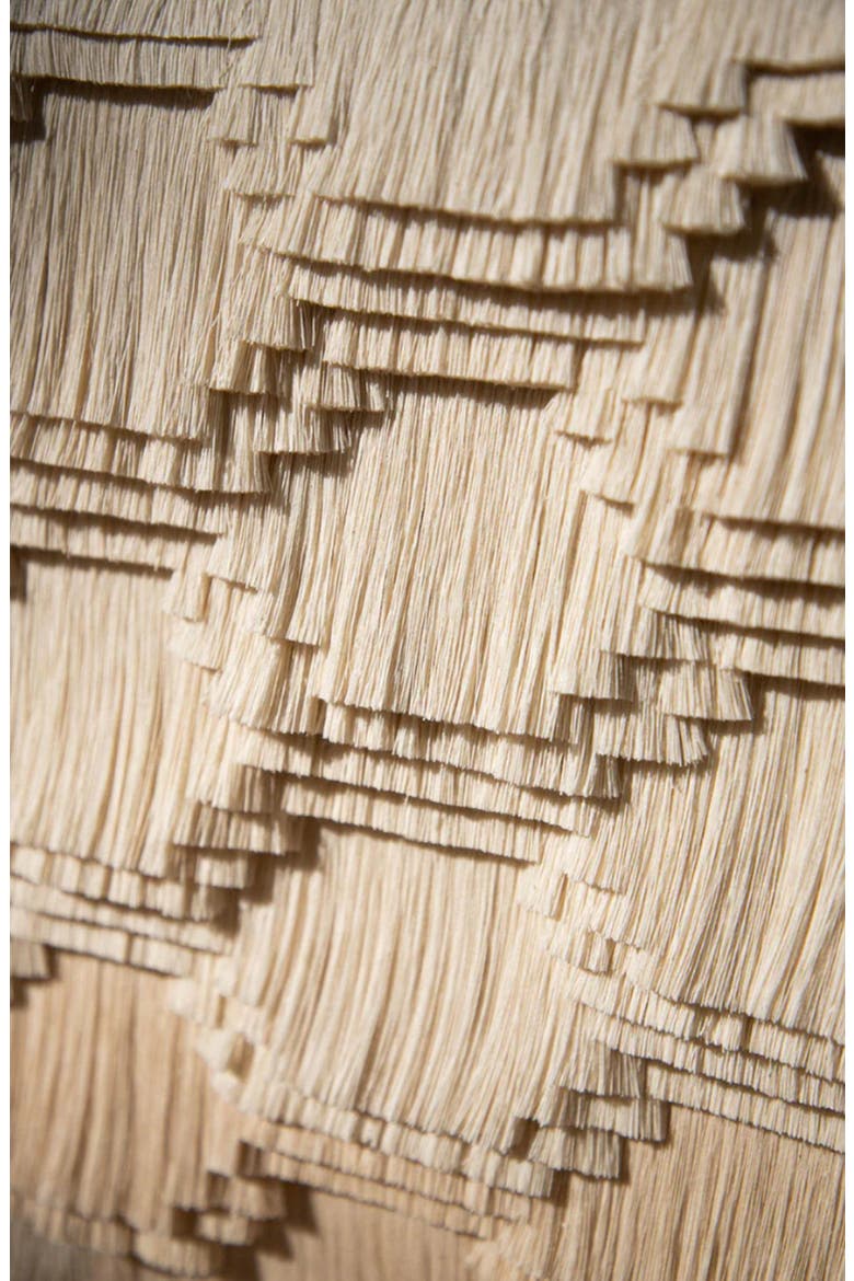 Mictlán Wall Art, Alternate, color, White