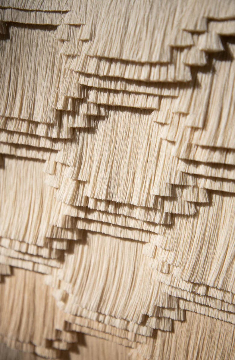 Caralarga Mictlán Wall Art, Alternate, color, White