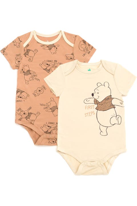 Winnie the Pooh One Piece Bodysuit Set