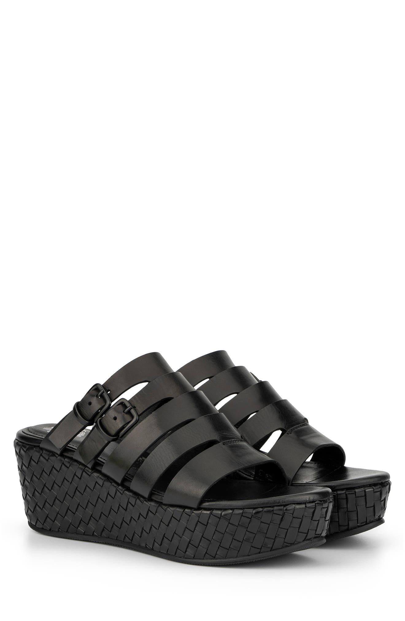 VINTAGE FOUNDRY Cornelia Platform Wedge Sandal, Alternate, color, 
