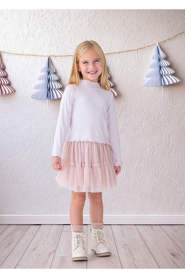 Ballerina Two Piece Set, Alternate, color, Pink