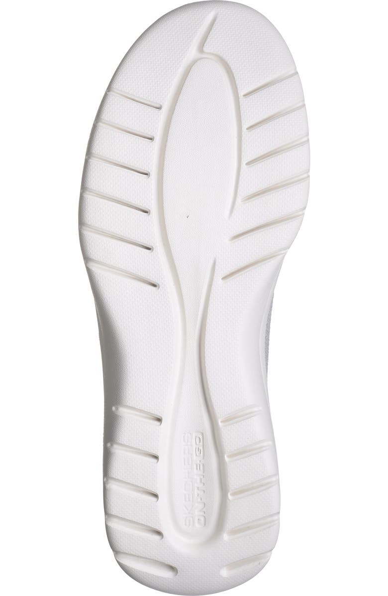 SKECHERS On the Go Flex Slip-On Sneaker, Alternate, color, Gray