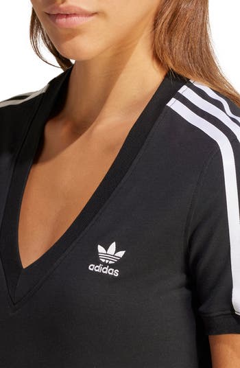 adidas Adicolor 3-Stripes V-Neck T-Shirt | Nordstrom