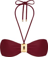 ViX Paula Hermanny Liza Bandeau Bikini Top