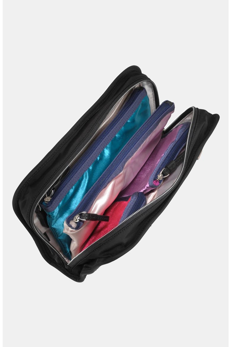 'Bijoux' Jewelry Pouch, Alternate, color, BLACK