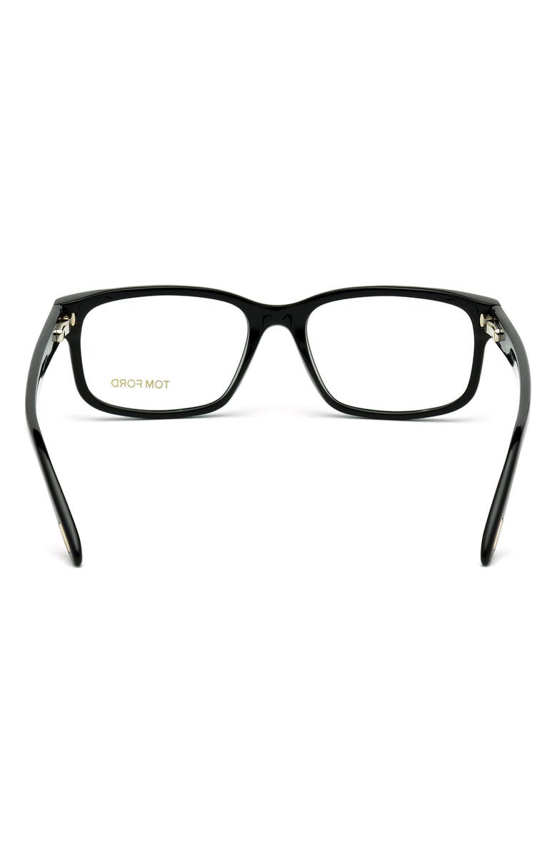 TOM FORD 55mm Blue Light Blocking Glasses, Alternate, color, 