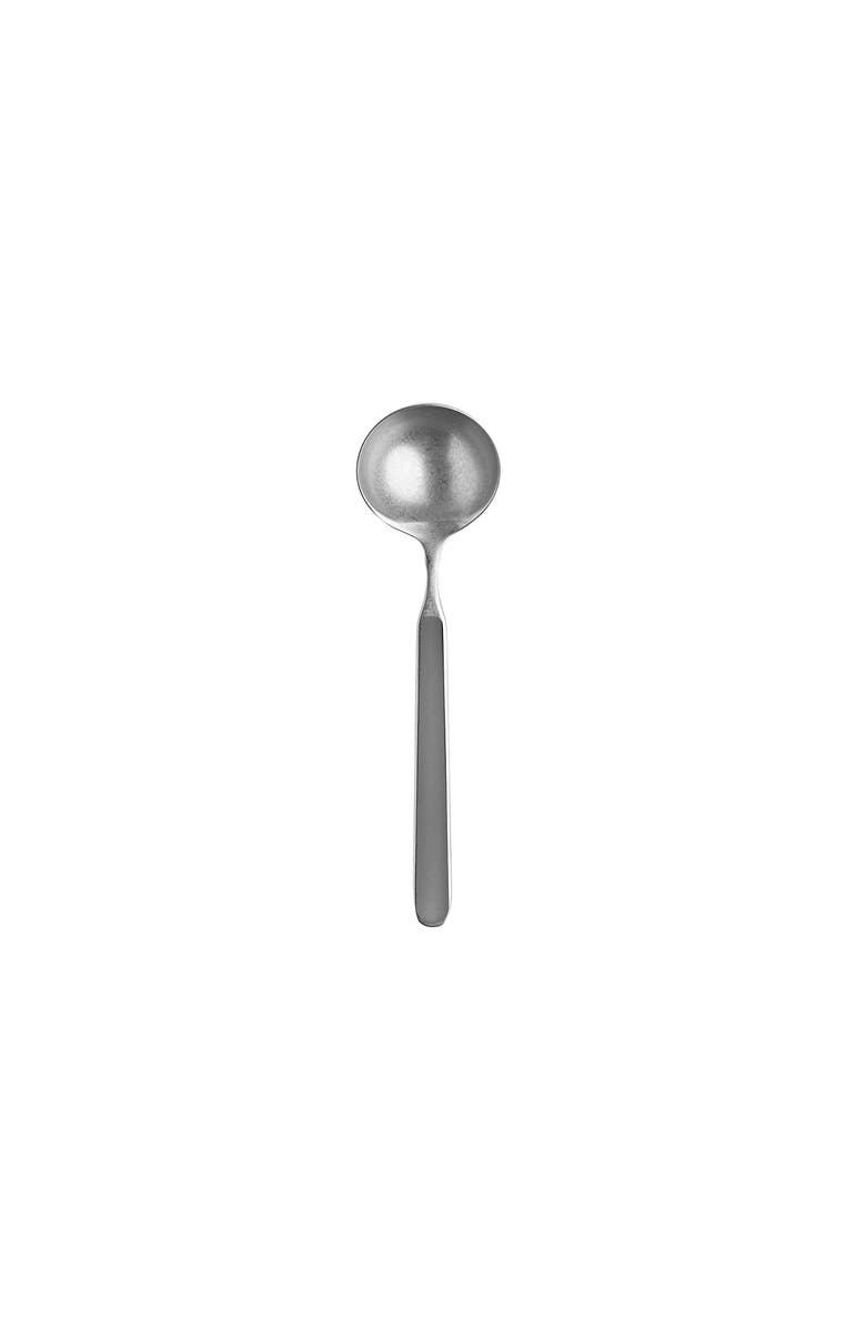 Mepra Fantasia Pewter Gravy Ladle, Main, color, Vicuna