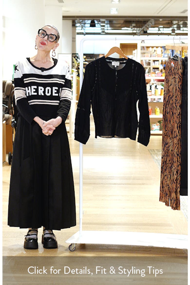 Theodora Pintuck Organic Cotton Top video