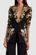 ALICE + OLIVIA Shae Super Fitted Blazer