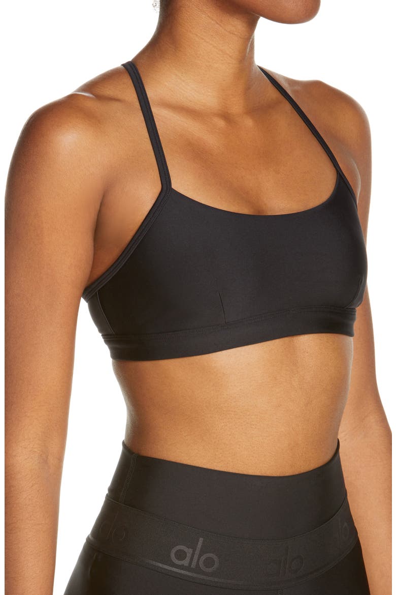 Intrigue Sports Bra, Alternate, color, BLACK