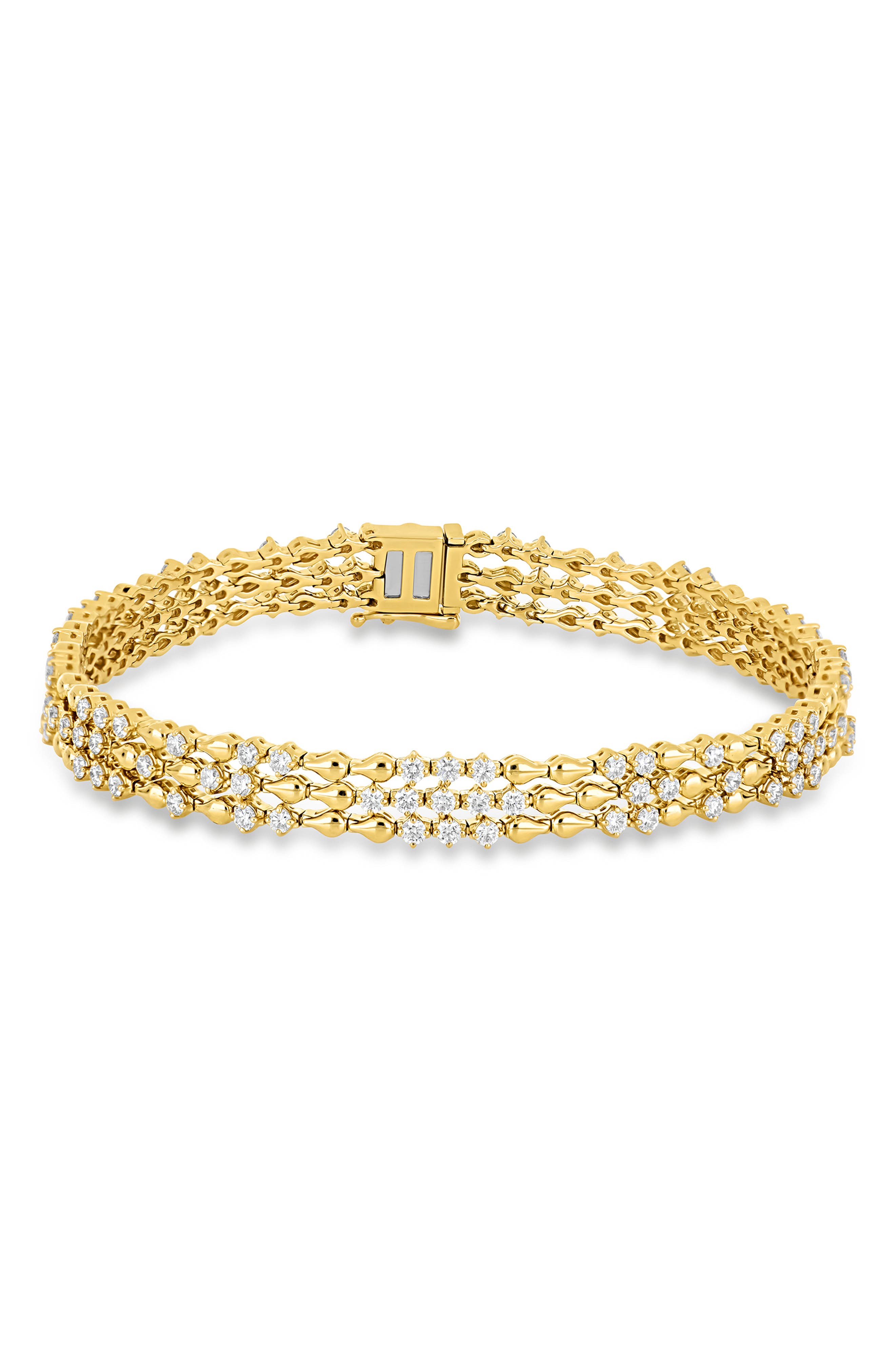selected 18K YELLOW GOLD/ DIAMOND