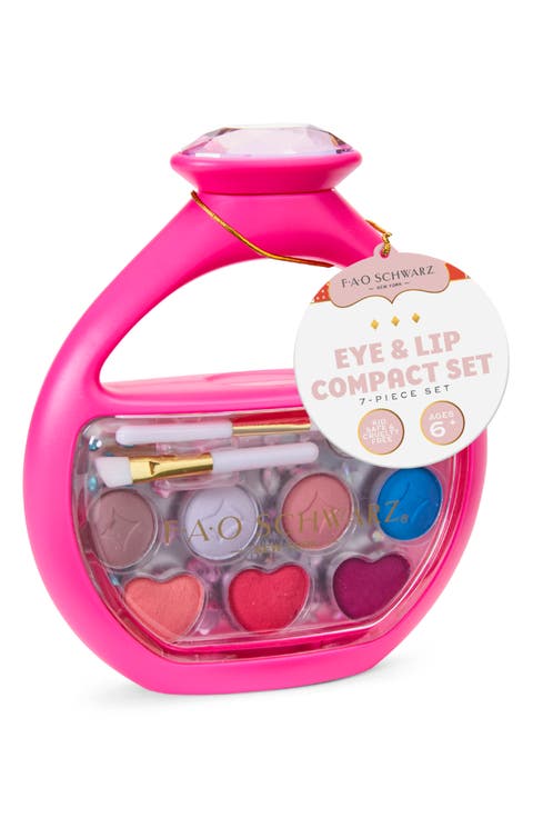Kids' Sparkle Eye & Lip Compact Set