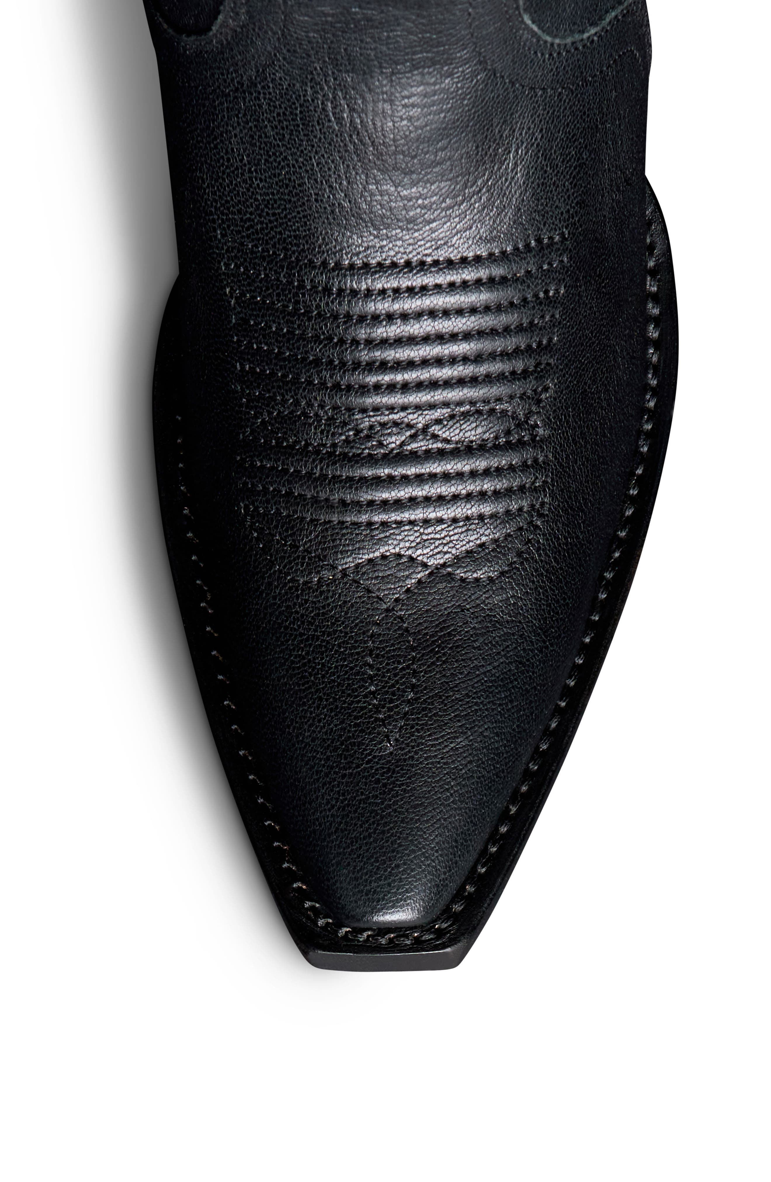 Tecovas The Loretta Western Boot, Alternate, color, Midnight