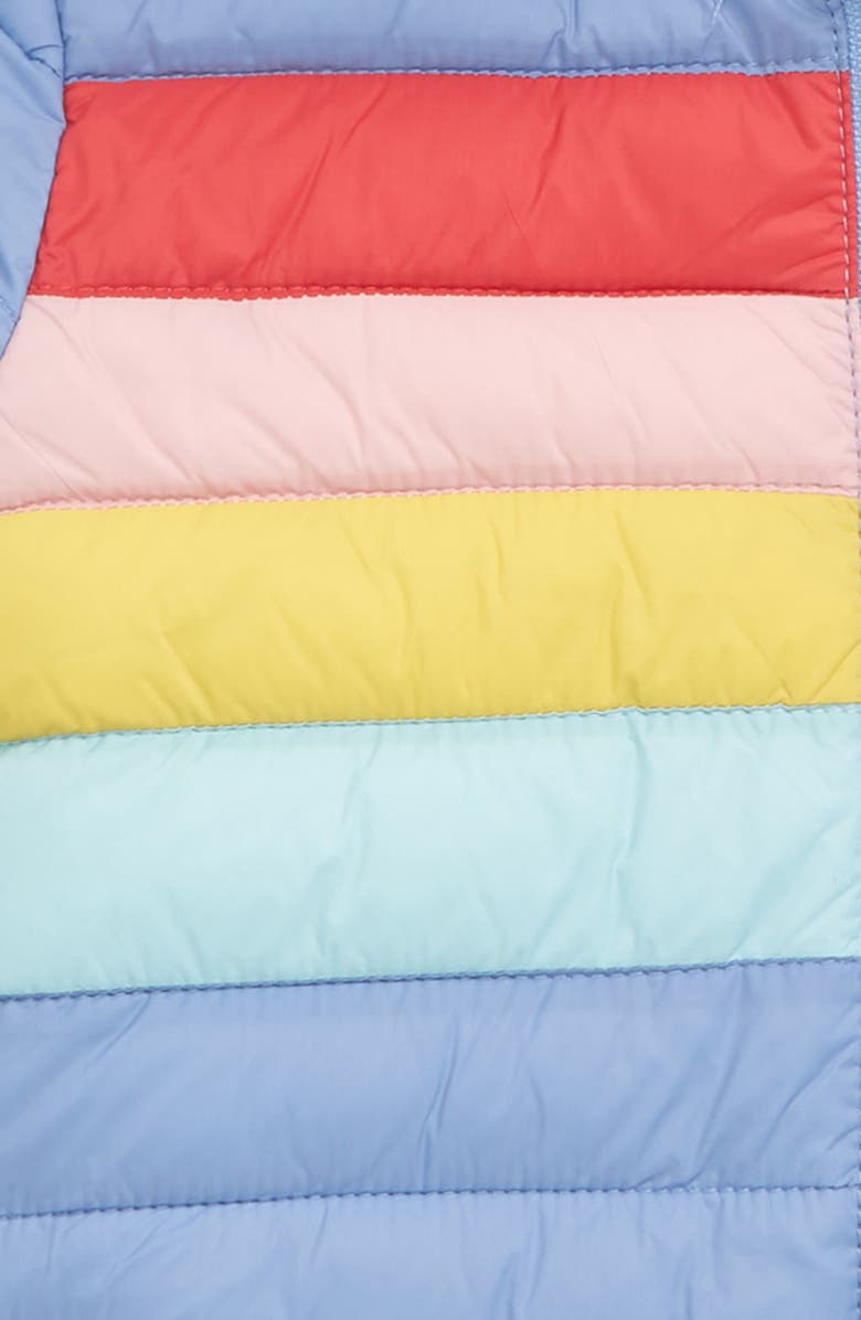 Joules Kids' Hooded Puffer Jacket, Alternate, color,