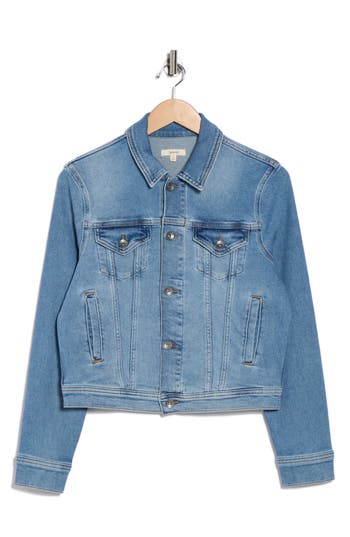 Splendid Classic Denim Jacket In Blue