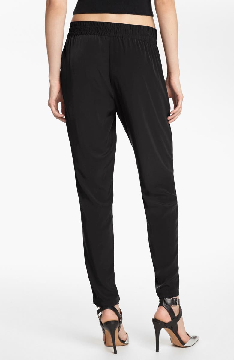 Leith Woven Zip Cuff Track Pants, Alternate, color,