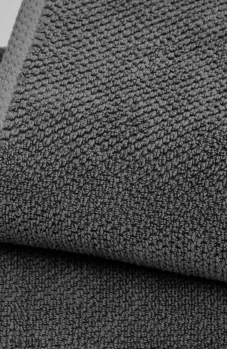 Woven & Weft Cotton 6-Piece Textured Towel Set, Alternate, color, 