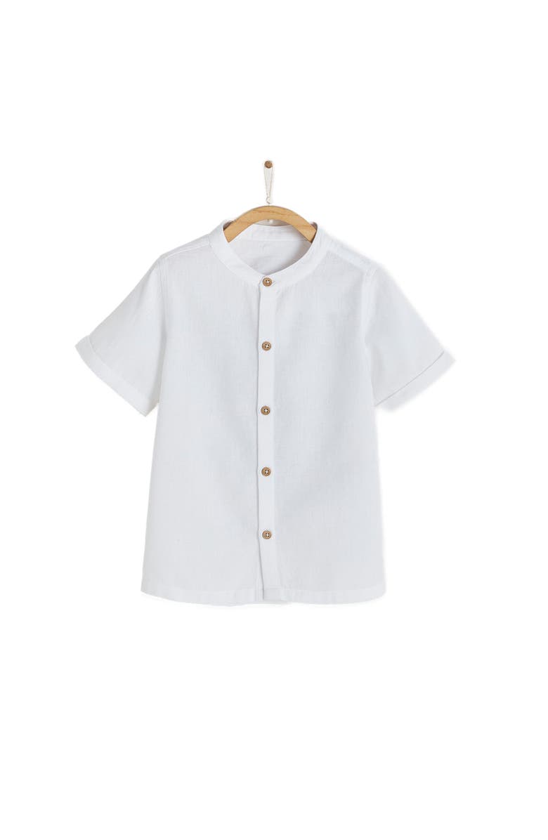 Babycottons Premium Cotton Celebration Jona Shirt for Little Kid, Main, color,